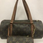 ルイヴィトン買取り絶好調です　リサイクルショップリバース　カルトシエール　パピヨン　旧型　豚革使用