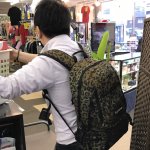 ゼブラ柄のMCMのバッグ・財布・メンズ服飾類続々入荷しました~♪