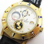 CORUM コルム K18 18金 金無垢 アルドミラルズカップ クロノグラフ 277 830 56 腕時計 稼働品 買取りました