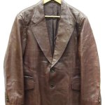 グッチ GUCCI レザー ジャケット テーラード 革ジャン 買い取りました♪ レザージャケット・ライダースジャケット高価買取中!! リサイクルショップ リバース 三原 尾道 東広島 買取 換金