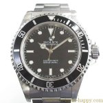 ロレックス サブマリーナ 14060 U番 買取させていただきました♪ ROLEX OMEGAなど腕時計買取強化中!!