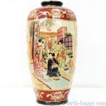 ☆ リサイクルショップ リバース 竹原店 薩摩焼 金彩美人図 花瓶 花入れ 壷 入荷しました~☆
