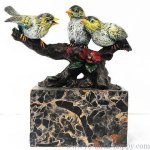 ☆ リサイクルショップ リバース 竹原店 Milo作 ブロンズ像  小鳥 動物 オブジェ インテリア 飾り物 置物 milo 彫刻 銅像入荷しました~☆