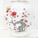 ☆ リサイクルショップ リバース 竹原店 OKURA 大倉陶園 金彩 梅文 花瓶 花器 花入 入荷しました~☆