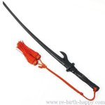 ☆ リサイクルショップ リバース 竹原店 十手 鉄地 兜割 全長約43.5cm 重量約475g 刀剣 鉄製 捕物用具 武具 武道 小道具 コスプレ コレクション 舞台 小道具 戦国入荷しました~☆