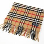 バーバリー BURBERRY マフラー 買取致します。 靴 鞄 も大歓迎♪