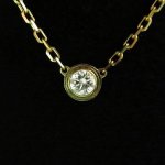 Cartier カルティエ ディアマン レジェ ドゥ K18PG ダイヤ ネックレス 買い取りました♪