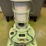 レトロなストーブはいかが？　アラジン、Aladdin、石油ストーブ、リバース 三原店 尾道店 東広島店