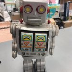昭和レトロなおもちゃ買取致します☆ブリキの動くロボット買取いたしました。リサイクルショップ リバース 尾道店 三原店 東広島店