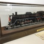 レアな置物、買取しております。リサイクルショップ リバース 東広島 三原 尾道 機関車の置物