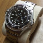 2017年 ROLEX ロレックス 新型 シードゥエラー 126600 43mmビックサイズの赤シード高価買取致しました☆