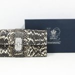 ADMJパイソン長財布 入荷しました☆