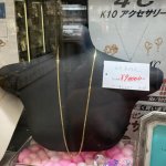 金を売るなら今がお得‼40年に1度の高値です。喜平ネックレス入荷致しました☆リサイクルショップ リバース尾道店 尾道市天満町15-12 ☎0848-23-2116