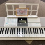 CASIO デジタルキーボード LK-516 2020年モデル 入荷いたしました☆リサイクルショップ リバース東広島店 東広島市西条上市町7-42 ☎082-423-9137