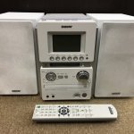 MD・CDコンポ 完動品であれば、買取致します。リサイクルショップ リバース 東広島店 尾道店 三原店 音響機器 大歓迎♪