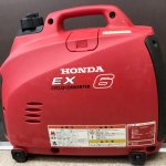 HONDA EX6 ポータブル発電機 買取いたしました！ 中古工具買取・販売いたします！