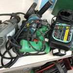 電動工具絶好調に買取しております!! リサイクルショップ リバース 尾道店 東広島店 三原店 ディスクグラインダー 切断機 ドラム延長コード ねじ切り