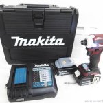makita マキタ 新品 未使用品 18V 充電式インパクトドライバーセット TD171DGX 買取致しました☆ 電動工具買取強化中です‼ リサイクルショップ リバース尾道店 尾道市天満町15-12