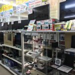 新生活商品 中古家電 品揃え豊富です。冷蔵庫・洗濯機・電子レンジ・TV・掃除機・LPガスコンロ・照明器具 リサイクルショップ リバース尾道店