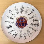 レア 希少 広島東洋カープ CARP 1975年 初優勝記念 選手サイン プレート 額皿 買取ました☆
