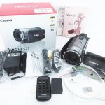 Canon キャノン iVIS HF S21 HDビデオカメラ買取ました☆