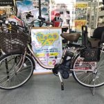 電動自転車買取致します。リサイクルショップ リバース尾道店 尾道市 天満町 15-12