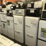 中古の冷蔵庫　洗濯機　電子レンジ　照明　炊飯器　テレビ　ポット　ガスコンロ　三原　東広島　尾道