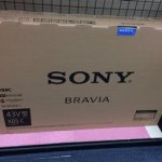 SONY ４２型 ４Kテレビ