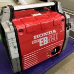 ホンダ 発電機 EB550 買取ました！