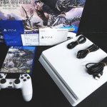 PlayStation4 モンスターハンターワールドStarterPack White CUH-2100A B02 500GB 本体同梱版買取ました☆
