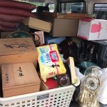 遺品整理の買取致します。家の片付けお助け致します。 家電製品 未使用品雑貨 ギフトタオル 陶器 日用雑貨