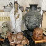 遺品整理に行って、骨董品を大量に買取しました！！！