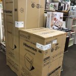 新品・未使用品 2ドア冷凍冷蔵庫＆全自動洗濯機入荷しました！