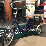 美品中古 電動三輪自転車入荷しました☆ 自転車買取いたします。
