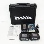 Makita 充電器×1 バッテリー×2 取扱説明書 専用ケース 買取りました！