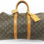 LOUIS VUITTON ルイヴィトン M41428 モノグラム キーポル45 ボストンバッグ 買取ました