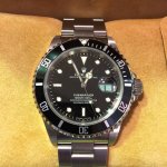 ロレックス ROLEX サブマリーナ 16610 T番 買い取りました♪ オメガ カルティエなど高級腕時計は高価現金買取！！