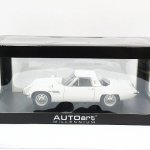 Auto art オートアート 1/18 マツダ コスモスポーツ ホワイト 白 75931 ミニカー買取りました