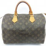 LOUIS VUITTON ルイヴィトン M41526 モノグラム スピーディ30 ハンドバッグ パドロック付き 鞄 買取りました