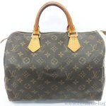 LOUIS VUITTON ルイヴィトン M41526 モノグラム スピーディ30 ハンドバッグ パドロック付き 鞄 買取りました！