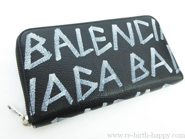 ョップで Balenciaga - BALENCIAGA バレンシアガ ラウンドファスナー