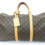 LOUIS VUITTON ルイヴィトン M41426 モノグラム キーポル50 ボストンバッグ ハンドバッグ 鞄 ポワニエ ネームタグ付 買取りました