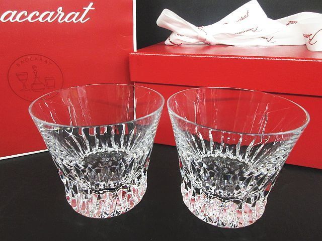 【新品、未使用❗️最終特価】バカラ　ロックグラス　ヴィータ2019Baccarat