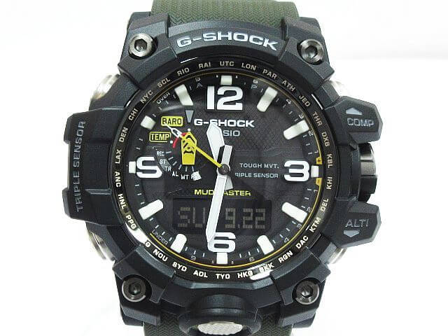 CASIO G-SHOCK MUDMASTER マッドマスター 電波時計