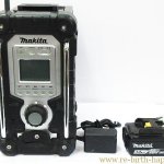 makita 防水防塵ラジオ MR103 ACアダプター + 18V 3.0Ah バッテリー買取りました！