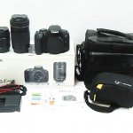 Canon EOS Kiss X9i デジタル 一眼レフカメラ ダブルズームキット 買取りました