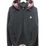 モンクレール MONCLER MAGLIONE TRICOT CARDIGAN 94369 ダウン ニット ジャケット 買い取りました♪ 冬物アイテム絶好調買い取り中！
