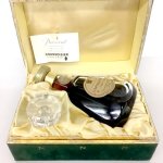 COUVOISIER クルボアジェ NAPOLEON ナポレオン ブランデー バカラボトル 買い取りました♪ ブランデー ウイスキー 焼酎 買い取ります!