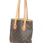 LOUIS VUITTON ルイヴィトン モノグラム バケットPM M42238 買い取りました♪ ルイヴィトンなら状態の悪い物、壊れている物でも買い取ります!