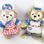 Sweet Duffy スウィートダッフィー 2014 バレンタイン 限定 ダッフィー シェリーメイ 買い取りました